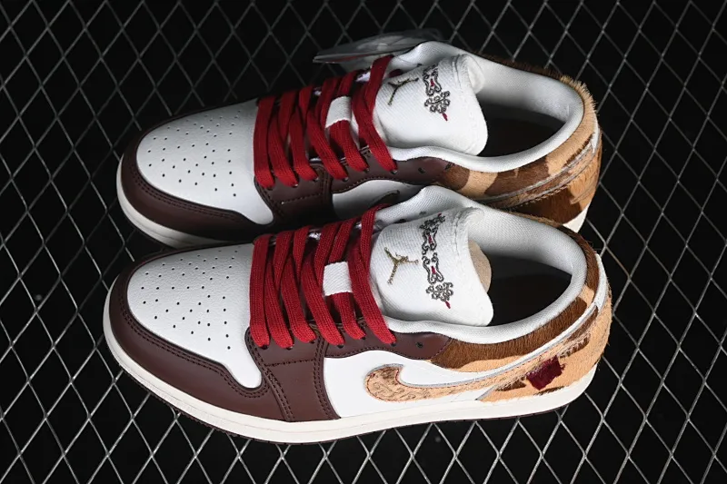 All categories Air Jordan Jordan series basketball shoes Air Jordan 1 Low Air Jordan 1 Low "Year of the Horse" AJ1 Joe 1 Year of the Horse CNY low-top retro basketball shoes IQ5321-121